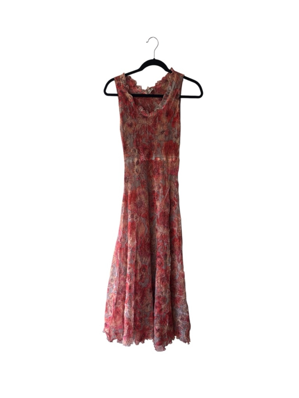 Komarov Pleated maxi dress